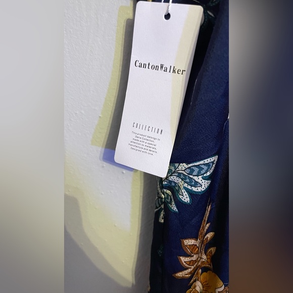 Canton Walker Slip Dress Size Medium - Picture 3 of 4